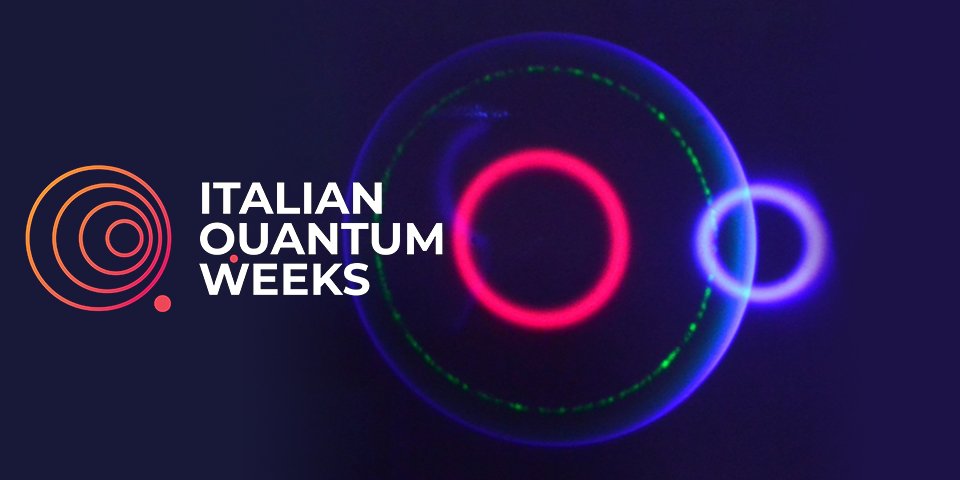 Italian Quantum Weeks